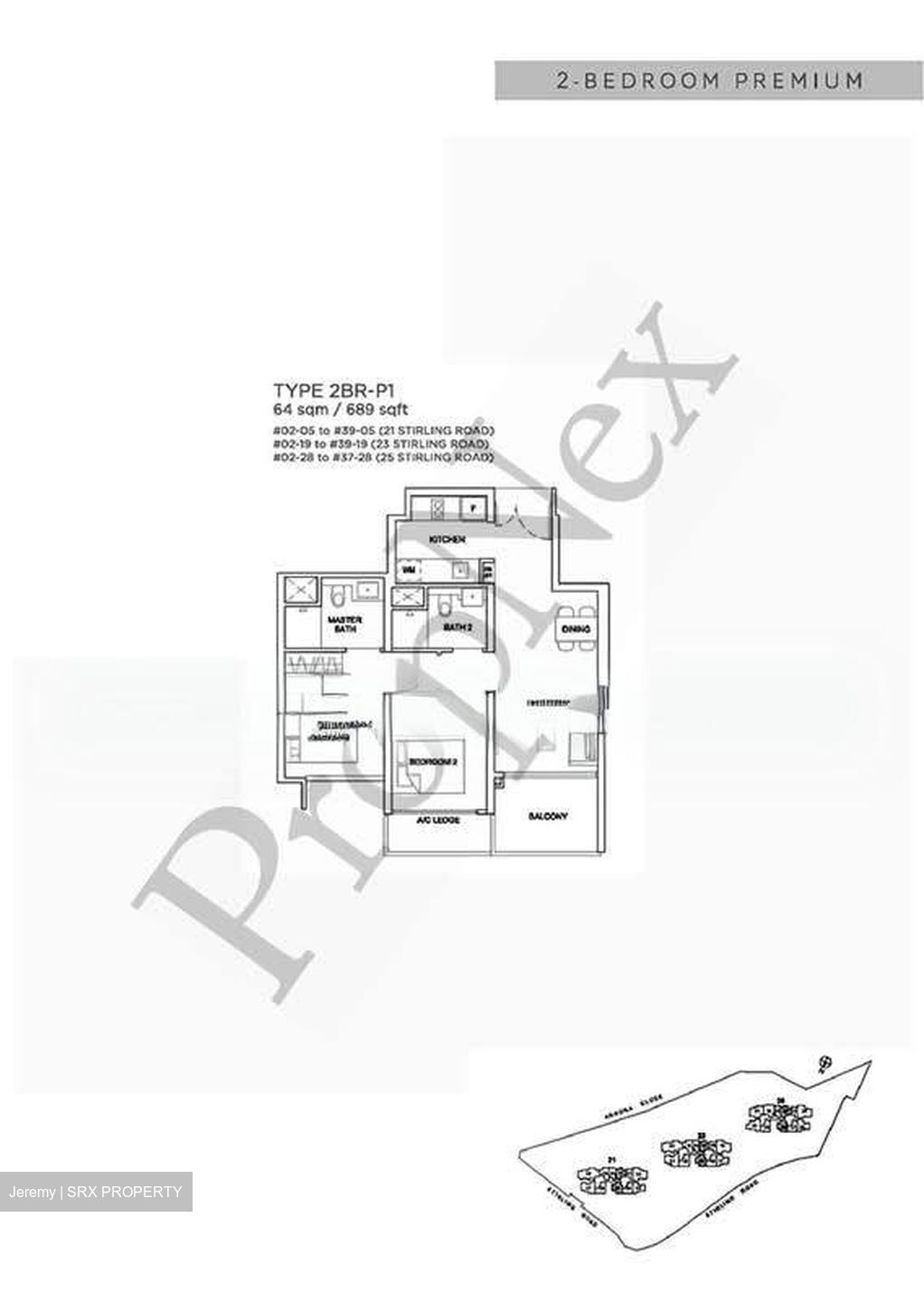 Stirling Residences (D3), Apartment #560583991